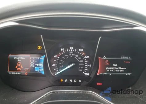 2018 Ford Fusion Se z USA, uszkodzony, nr VIN 3FA6P0H94JR244945